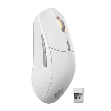 SteelSeries Rival 3 Gen 2 Beyaz RGB Optik Kablosuz Gaming Mouse