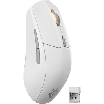 SteelSeries Rival 3 Gen 2 Beyaz RGB Optik Kablosuz Gaming Mouse