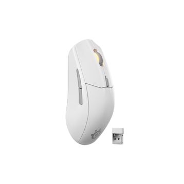 SteelSeries Rival 3 Gen 2 Beyaz RGB Optik Kablosuz Gaming Mouse