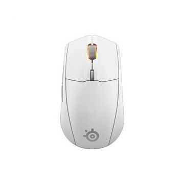 SteelSeries Rival 3 Gen 2 Beyaz RGB Optik Kablosuz Gaming Mouse