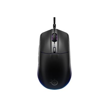 SteelSeries Rival 3 Gen 2 Siyah RGB Optik Kablolu Gaming Mouse