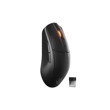 SteelSeries Rival 3 Gen 2 Siyah RGB Optik Kablosuz Gaming Mouse