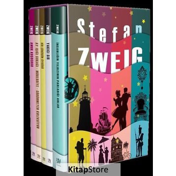 Stefan Zweig Set 2 - 5 Kitap Takım - Kolektif