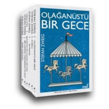 Stefan Zweig Seti (6 Kitap Takım) - stephan zweig