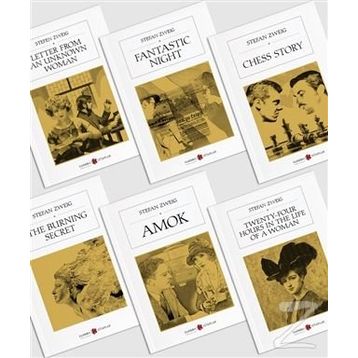 Stefan Zweig Seti (6 Kitap Takım) - stephan zweig