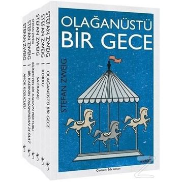 Stefan Zweig Seti (6 Kitap Takım) - stephan zweig
