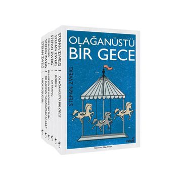 Stefan Zweig Seti (6 Kitap Takım) - stephan zweig