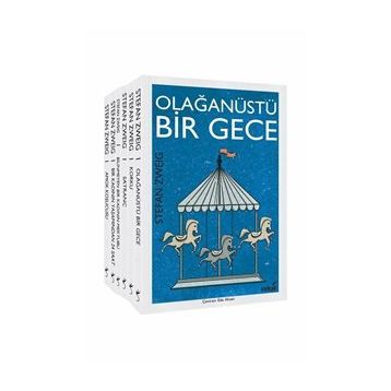 Stefan Zweig Seti (6 Kitap Takım) - stephan zweig