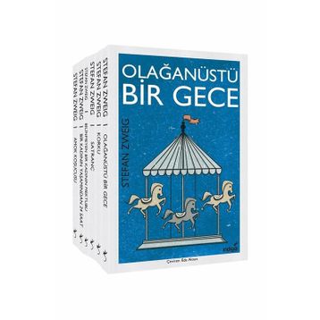 Stefan Zweig Seti (6 Kitap Takım) - stephan zweig