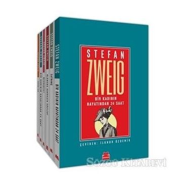Stefan Zweig Seti (6 Kitap Takım) - stephan zweig