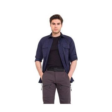 Steinbock 50510 Siyah Tactical Erkek Yazlık Gömlek