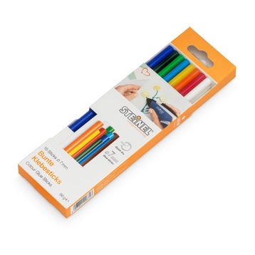 Steinel 006969 7mm Karışık Renkli Mum Silikon Çubuk