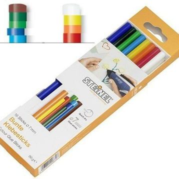 Steinel 006969 7mm Karışık Renkli Mum Silikon Çubuk