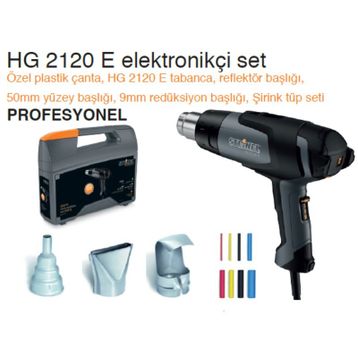 Steinel HG 2120 E SET Sıcak Hava Tabancası