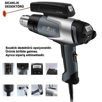 Steinel HG 2320 E SET Sıcak Hava Tabancası