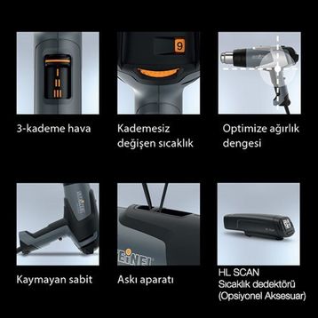 Steinel HG2120E Sıcak Hava Tabancası