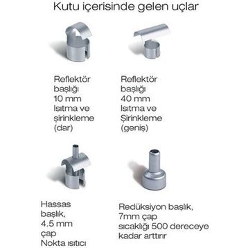 Steinel HL Stick Kompakt Sıcak Hava Tabancası