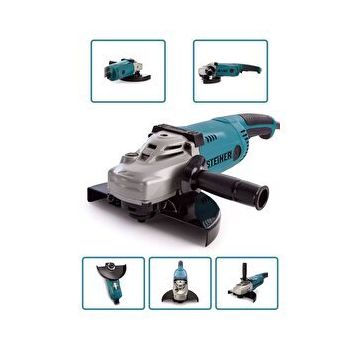 Steiner Germany Technology 3600 watt Tam Professional Büyük Taşlama 180 mm Demir Kesme Makinesi