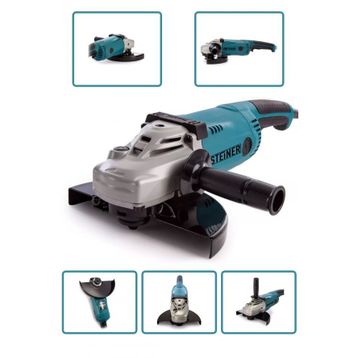 Steiner Germany Technology 3600 watt Tam Professional Büyük Taşlama 180 mm Demir Kesme Makinesi