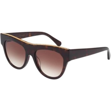 Stella Mc Cartney SC0017S 002 Kahverengi Kadın Güneş Gözlüğü