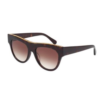 Stella Mc Cartney SC0017S 002 Kahverengi Kadın Güneş Gözlüğü