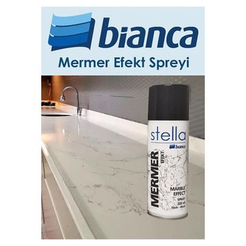 Stella Mermer Efekti 200 ml Siyah Sprey