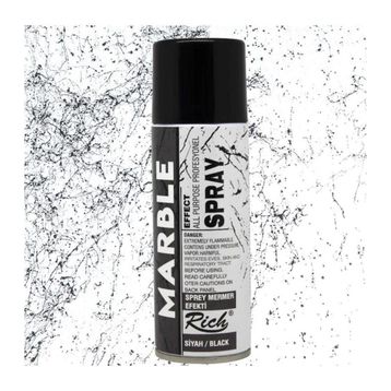 Stella Mermer Efekti 200 ml Siyah Sprey