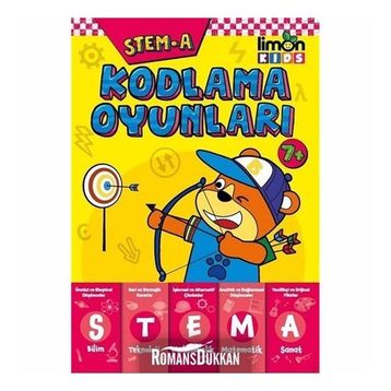 STEM-A 7+ Yaş Kodlama Oyunları - Kolektif