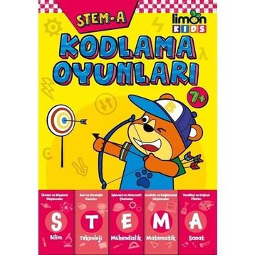 STEM-A 7+ Yaş Kodlama Oyunları - Kolektif