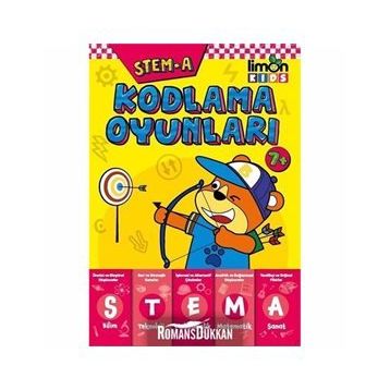 STEM-A 7+ Yaş Kodlama Oyunları - Kolektif