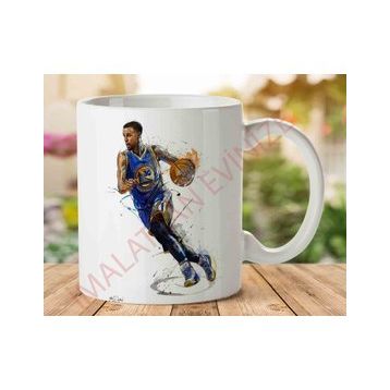 Stephen Curry Baskılı Kupa Bardak