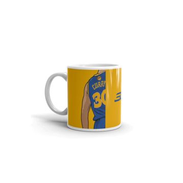 Stephen Curry Baskılı Kupa Bardak