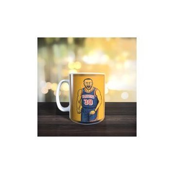 Stephen Curry Baskılı Kupa Bardak