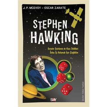 STEPHEN HAWKING EVRENIN BAŞLANGICINI ANLAMAK İÇIN ÇIZGIBILIM - J. P. MCEVOY;OSCAR ZARATE