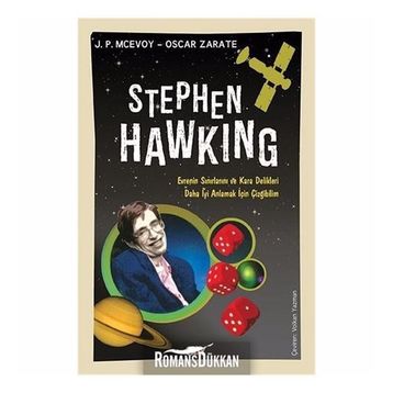STEPHEN HAWKING EVRENIN BAŞLANGICINI ANLAMAK İÇIN ÇIZGIBILIM - J. P. MCEVOY;OSCAR ZARATE