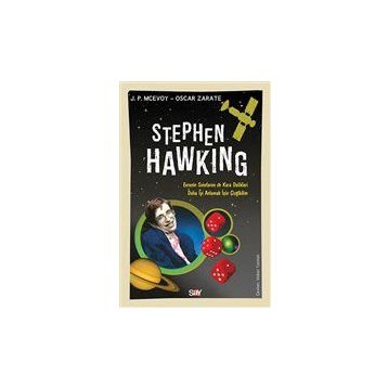 STEPHEN HAWKING EVRENIN BAŞLANGICINI ANLAMAK İÇIN ÇIZGIBILIM - J. P. MCEVOY;OSCAR ZARATE