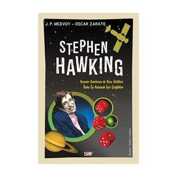 STEPHEN HAWKING EVRENIN BAŞLANGICINI ANLAMAK İÇIN ÇIZGIBILIM - J. P. MCEVOY;OSCAR ZARATE