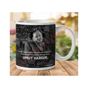 Stephen Hawking Umut Vardır Baskılı Kupa