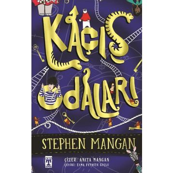 Stephen Mangan İlk Genç Timaş Kaçış Odaları