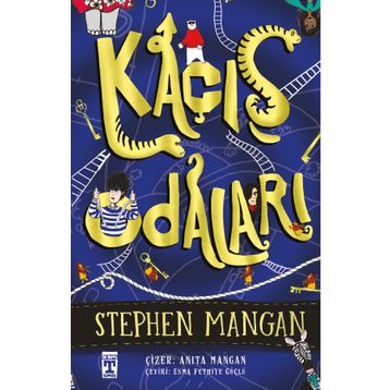 Stephen Mangan İlk Genç Timaş Kaçış Odaları