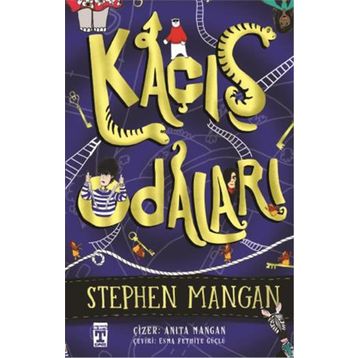 Stephen Mangan İlk Genç Timaş Kaçış Odaları