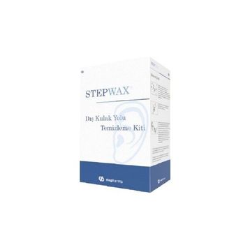 Stepwax Dış Kulak Yolu Temizleme Kiti