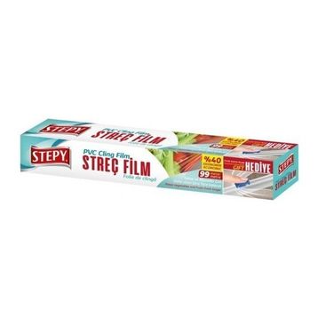 Stepy 99 m Pvc Streç Film