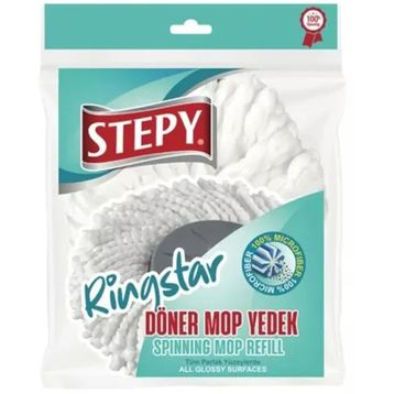 Stepy Ringstar Mikrofiber Yedek Mop