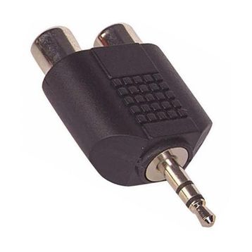 Stereo 2Rca /3.5 Erkek Çevirici