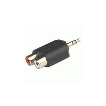 Stereo 2Rca /3.5 Erkek Çevirici