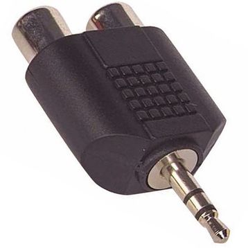 Stereo 2Rca /3.5 Erkek Çevirici
