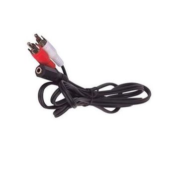 Stereo 2Rca /3.5 Erkek Çevirici