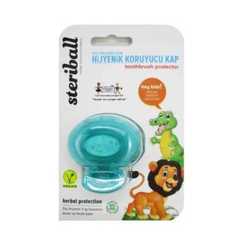 Steriball Aslan Hijyenik Diş Fırçası Koruma Kabı