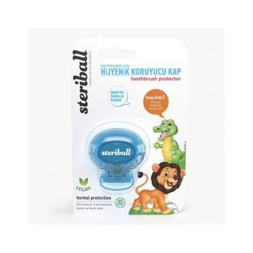 Steriball Aslan Hijyenik Diş Fırçası Koruma Kabı